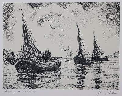 Bild Nr.7: 143-4346 Reiser, Cobi: (Künstlergraphik)