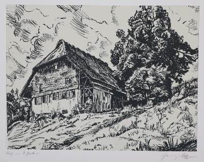 Bild Nr.8: 143-4346 Reiser, Cobi: (Künstlergraphik)