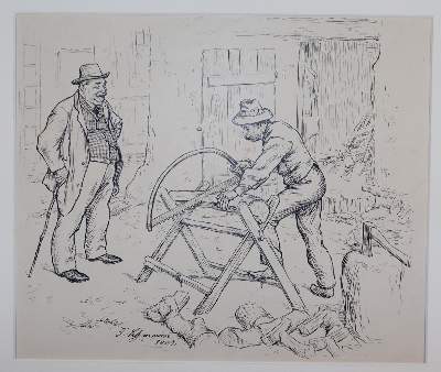 Bild Nr.9: 143-4346 Reiser, Cobi: (Künstlergraphik)