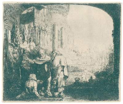 Bild Nr.1: 143-4347 Rembrandt, Hamensz van Rijn: (Künstlergraphik)