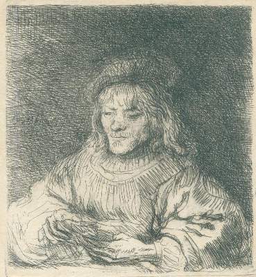 Bild Nr.1: 143-4349 Rembrandt, Hamensz van Rijn: (Künstlergraphik)