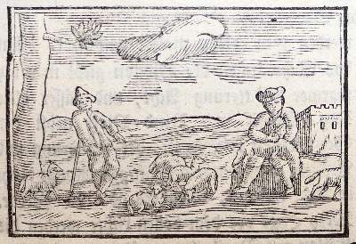 Bild Nr.4: 143-435 Haußhaltungs-, Garten- und Geschichts-Calender,: (Kalender, Preussen)