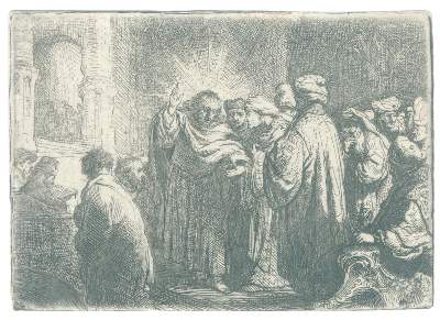 Bild Nr.1: 143-4350 Rembrandt, Hamensz van Rijn: (Künstlergraphik)