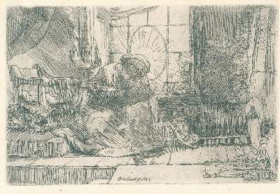 Bild Nr.1: 143-4351 Rembrandt, Hamensz van Rijn: (Künstlergraphik)