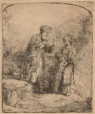 Bild Nr.1: 143-4354 Rembrandt, Harmensz. van Rijn: (Künstlergraphik)