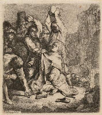 Bild Nr.1: 143-4355 Rembrandt, Harmensz. van Rijn: (Künstlergraphik)