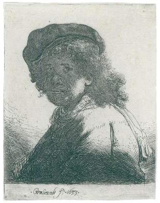 Bild Nr.1: 143-4356 Rembrandt, Harmensz van Rijn: (Künstlergraphik)