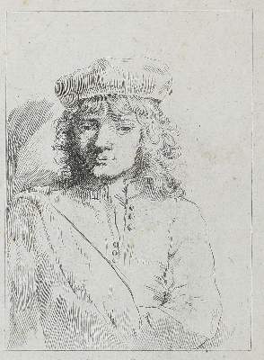 Bild Nr.1: 143-4357 Rembrandt, Harmensz van Rijn: (Künstlergraphik)