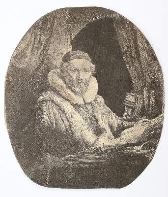 Bild Nr.1: 143-4358 Rembrandt, Harmensz van Rijn: (Künstlergraphik)