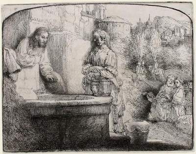 Bild Nr.1: 143-4359 Rembrandt, Harmensz van Rijn: (Künstlergraphik)