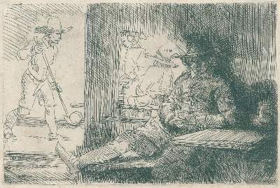 Bild Nr.1: 143-4360 Rembrandt, Harmensz van Rijn: (Künstlergraphik)
