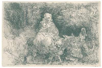 Bild Nr.1: 143-4363 Rembrandt, Harmensz van Rijn: (Künstlergraphik)
