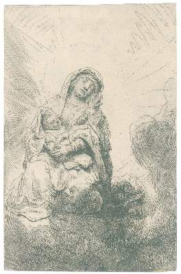 Bild Nr.1: 143-4364 Rembrandt, Harmensz van Rijn: (Künstlergraphik)