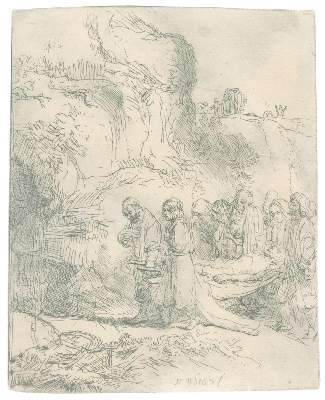Bild Nr.1: 143-4367 Rembrandt, Harmensz van Rijn: (Künstlergraphik)