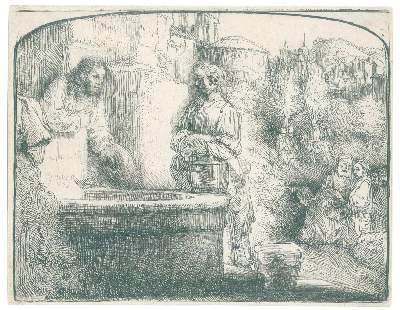 Bild Nr.1: 143-4368 Rembrandt, Harmensz van Rijn: (Künstlergraphik)