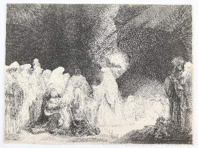 Bild Nr.1: 143-4369 Rembrandt, Harmensz van Rijn: (Künstlergraphik)