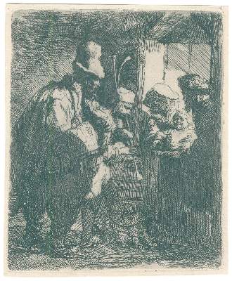 Bild Nr.1: 143-4375 Rembrandt, Harmensz van Rijn: (Künstlergraphik)
