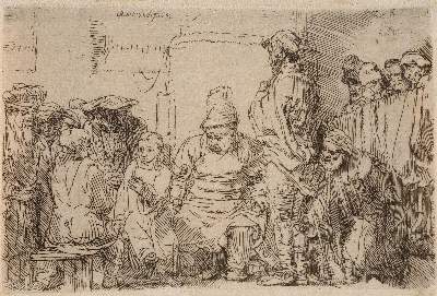 Bild Nr.1: 143-4376 Rembrandt, Harmensz. van Rijn: (Künstlergraphik)