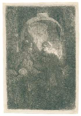 Bild Nr.1: 143-4377 Rembrandt, Harmensz van Rijn: (Künstlergraphik)