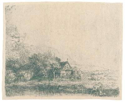 Bild Nr.1: 143-4378 Rembrandt, Harmensz van Rijn: (Künstlergraphik)