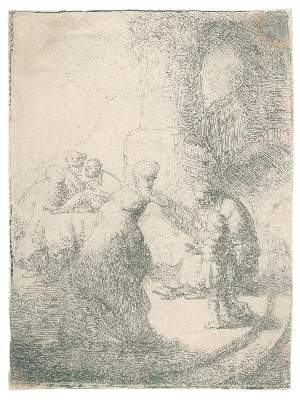 Bild Nr.1: 143-4379 Rembrandt, Harmensz van Rijn: (Künstlergraphik)