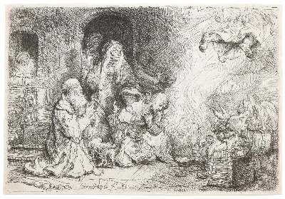 Bild Nr.1: 143-4380 Rembrandt, Harmensz van Rijn: (Künstlergraphik)