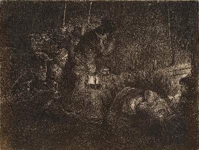 Bild Nr.1: 143-4381 Rembrandt, Harmensz. van Rijn: (Künstlergraphik)