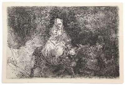 Bild Nr.1: 143-4385 Rembrandt, Harmensz van Rijn: (Künstlergraphik)