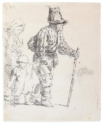 Bild Nr.1: 143-4386 Rembrandt, Harmensz van Rijn: (Künstlergraphik)