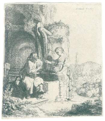 Bild Nr.1: 143-4387 Rembrandt, Harmensz van Rijn: (Künstlergraphik)