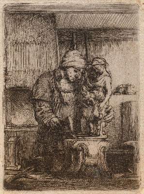Bild Nr.1: 143-4389 Rembrandt, Harmensz. van Rijn: (Künstlergraphik)