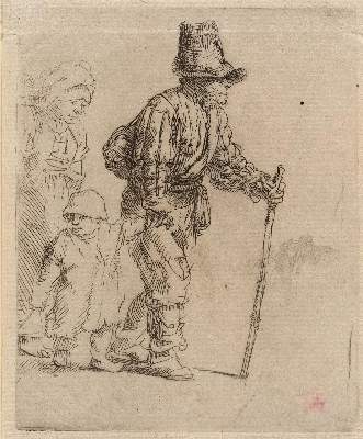 Bild Nr.1: 143-4390 Rembrandt, Harmensz. van Rijn: (Künstlergraphik)