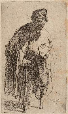 Bild Nr.1: 143-4391 Rembrandt, Harmensz. van Rijn: (Künstlergraphik)