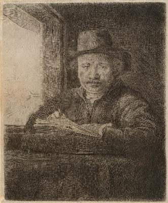 Bild Nr.1: 143-4393 Rembrandt, Harmensz. van Rijn: (Künstlergraphik)