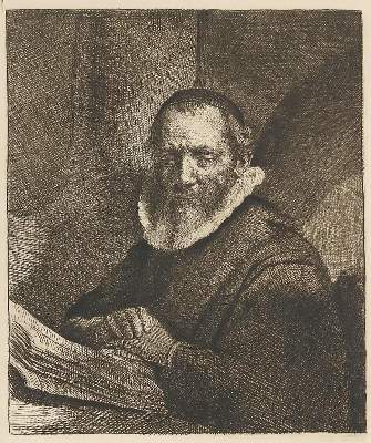 Bild Nr.5: 143-4394 Rembrandt, Harmensz van Rijn: (Künstlergraphik)