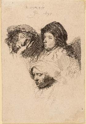 Bild Nr.1: 143-4397 Rembrandt, Harmensz. van Rijn: (Künstlergraphik)