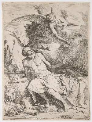 Bild Nr.1: 143-4404 Ribera, Jusepe de: (Künstlergraphik)