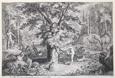 Bild Nr.1: 143-4407 Ridinger, Johann Elias: (Künstlergraphik)