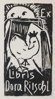 Bild Nr.1: 143-4412 Ritschl, Otto: (Künstlergraphik)