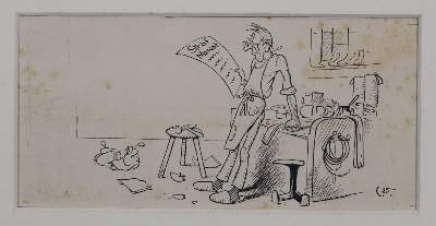Bild Nr.14: 143-4418 Roegge, Wilhelm: (Künstlergraphik)