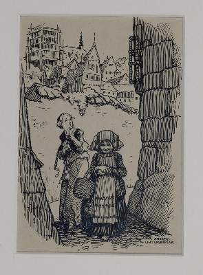 Bild Nr.16: 143-4418 Roegge, Wilhelm: (Künstlergraphik)
