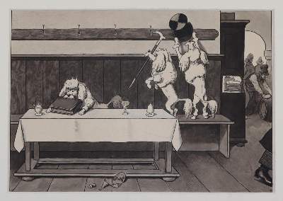 Bild Nr.19: 143-4418 Roegge, Wilhelm: (Künstlergraphik)
