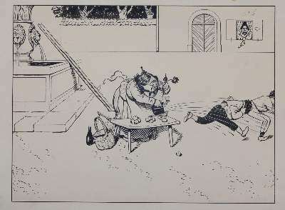 Bild Nr.20: 143-4418 Roegge, Wilhelm: (Künstlergraphik)