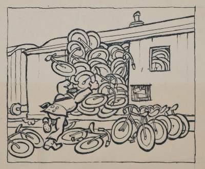Bild Nr.7: 143-4418 Roegge, Wilhelm: (Künstlergraphik)