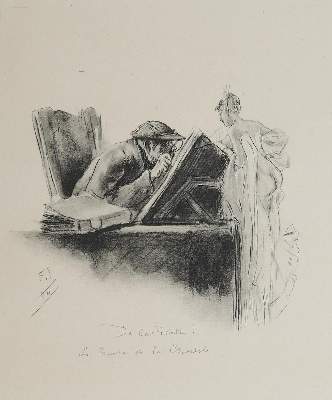 Bild Nr.1: 143-4424 Rops, Félicien: (Künstlergraphik)
