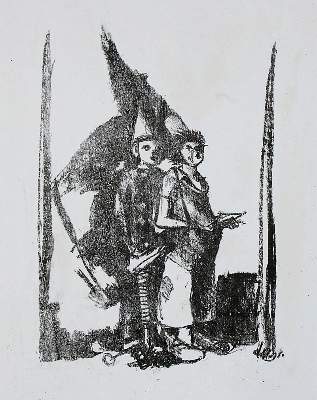 Bild Nr.1011: 143-4430 Rückgänge: (Künstlergraphik)