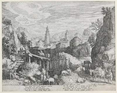 Bild Nr.1: 143-4444 Sadeler, Johannes: (Künstlergraphik)