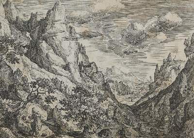 Bild Nr.1: 143-4445 Sadeler, Johannes: (Künstlergraphik)