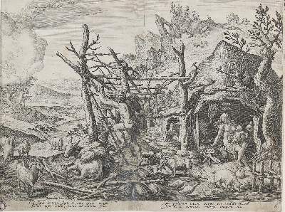 Bild Nr.1: 143-4446 Sadeler, Johannes: (Künstlergraphik)