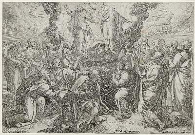 Bild Nr.1: 143-4447 Sadeler, Johannes: (Künstlergraphik)